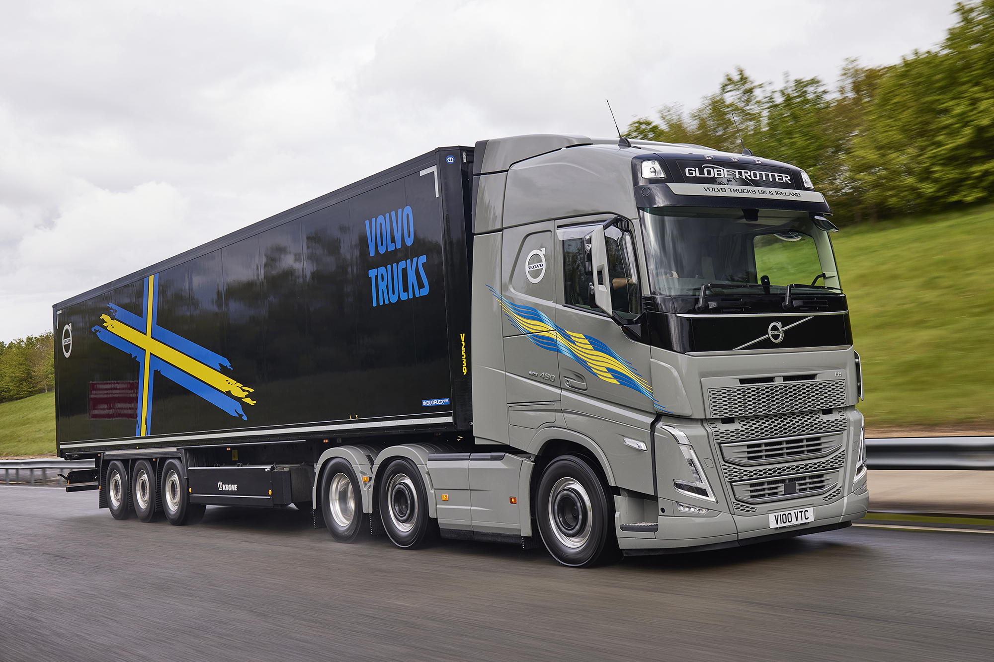 New refinements are being added to Volvo Trucks’ ISave concept